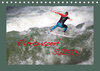 Buchcover Extremsport Surfen (Tischkalender 2021 DIN A5 quer)