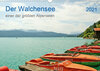 Buchcover Der Walchensee - einer der größten Alpenseen (Wandkalender 2021 DIN A3 quer)