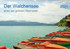 Buchcover Der Walchensee - einer der größten Alpenseen (Wandkalender 2021 DIN A2 quer)