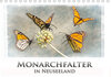 Buchcover Monarchfalter in Neuseeland (Tischkalender 2021 DIN A5 quer)