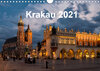 Buchcover Krakau - die schönste Stadt Polens (Wandkalender 2021 DIN A4 quer)