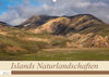 Buchcover Islands Naturlandschaften (Wandkalender 2021 DIN A2 quer)