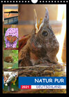 Buchcover Natur pur - Deutschland (Wandkalender 2021 DIN A4 hoch)