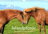 Buchcover Islandpferde - Die tierischen Stars der Insel (Wandkalender 2021 DIN A4 quer)