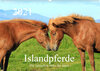 Buchcover Islandpferde - Die tierischen Stars der Insel (Wandkalender 2021 DIN A2 quer)