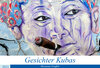 Buchcover Gesichter Kubas - Havanna Graffiti (Wandkalender 2021 DIN A3 quer)