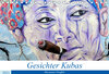 Buchcover Gesichter Kubas - Havanna Graffiti (Tischkalender 2021 DIN A5 quer)