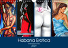 Buchcover Habana Erotica - Erotische Kunst in Kuba (Wandkalender 2021 DIN A4 quer)