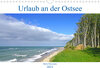 Buchcover Urlaub an der Ostsee (Wandkalender 2021 DIN A4 quer)