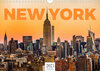 Buchcover New York - Eine Weltstadt (Wandkalender 2021 DIN A4 quer)
