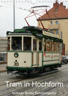 Buchcover Tram in Hochform (Wandkalender 2021 DIN A4 hoch)