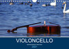 Buchcover VIOLONCELLO – atemberaubende Cellomotive (Wandkalender 2021 DIN A4 quer)