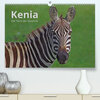 Buchcover Kenia - Die Tiere der Savanne (Premium, hochwertiger DIN A2 Wandkalender 2021, Kunstdruck in Hochglanz)