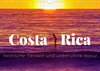 Buchcover Costa Rica - exotische Tierwelt und unberührte Natur (Wandkalender 2021 DIN A4 quer)