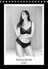 Buchcover Curvy Model Silvana Denker (Tischkalender 2021 DIN A5 hoch)