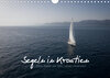 Buchcover Segeln in Kroatien (Wandkalender 2021 DIN A4 quer)