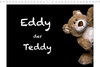 Buchcover Eddy, der Teddy (Wandkalender 2021 DIN A4 quer)