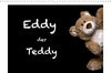 Buchcover Eddy, der Teddy (Wandkalender 2021 DIN A3 quer)
