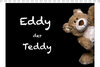 Buchcover Eddy, der Teddy (Tischkalender 2021 DIN A5 quer)