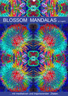 Buchcover Blossom Mandalas by VogtArt (Wandkalender 2021 DIN A2 hoch)