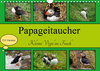 Buchcover Papageitaucher Kleine Vögel im Frack CH Version (Wandkalender 2021 DIN A4 quer)