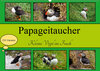 Buchcover Papageitaucher Kleine Vögel im Frack CH Version (Wandkalender 2021 DIN A2 quer)