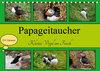 Buchcover Papageitaucher Kleine Vögel im Frack CH Version (Tischkalender 2021 DIN A5 quer)