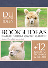 Buchcover BOOK 4 IDEAS classic | Projektbuch mit Bildern: Alpakas - Wuschelköpfe aus den Anden