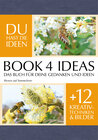 Buchcover BOOK 4 IDEAS classic | Projektbuch mit Bildern: Bienen auf Sammeltour
