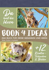 Buchcover BOOK 4 IDEAS modern | Eintragbuch mit Bildern: Bärig: Koalas in Australien
