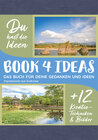 Buchcover BOOK 4 IDEAS modern | Eintragbuch mit Bildern: Impressionen aus Südkorea