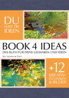 Buchcover BOOK 4 IDEAS classic | Projektbuch mit Bildern: Koi: Juwelen im Teich