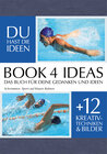 Buchcover BOOK 4 IDEAS classic | Projektbuch mit Bildern: Schwimmen: Sport auf blauen Bahnen