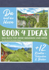 Buchcover BOOK 4 IDEAS modern | Eintragbuch mit Bildern: Im Zug durch Schweizer Berge