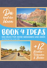 Buchcover BOOK 4 IDEAS modern | Eintragbuch mit Bildern: Auf Motorrad-Tour in den USA