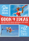 Buchcover BOOK 4 IDEAS modern | Eintragbuch mit Bildern: Faszination Leichtathletik: Schneller, höher, weiter