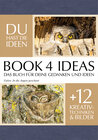Buchcover BOOK 4 IDEAS classic | Projektbuch mit Bildern: Eulen: In die Augen geschaut