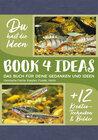 Buchcover BOOK 4 IDEAS modern | Eintragbuch mit Bildern: Heimische Fische: Karpfen, Forelle, Hecht