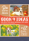 Buchcover BOOK 4 IDEAS modern | Eintragbuch mit Bildern: Jack Russell Terrier: flink und verspielt