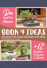 Buchcover BOOK 4 IDEAS modern | Eintragbuch mit Bildern: Bonsai: Gartenkunst im Kleinen