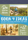 Buchcover BOOK 4 IDEAS modern | Eintragbuch mit Bildern: Mountainbike - Über Stock und Stein