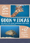 Buchcover BOOK 4 IDEAS modern | Eintragbuch mit Bildern: Tauchen: Wunderbares tiefblaues Meer