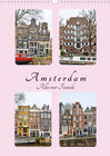 Buchcover Amsterdam - Alles nur Fassade (Wandkalender 2021 DIN A3 hoch)