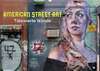 Buchcover American Street Art - tätowierte Wände (Wandkalender 2021 DIN A2 quer)
