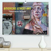 Buchcover American Street Art - tätowierte Wände (Premium, hochwertiger DIN A2 Wandkalender 2021, Kunstdruck in Hochglanz)