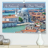 Buchcover In Sehnsucht Dein Venedig (Premium, hochwertiger DIN A2 Wandkalender 2021, Kunstdruck in Hochglanz)