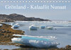 Buchcover Grönland - Kalaallit Nunaat (Tischkalender 2021 DIN A5 quer)