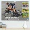 Buchcover Sonne in den Speichen - Faszination Rennrad (Premium, hochwertiger DIN A2 Wandkalender 2021, Kunstdruck in Hochglanz)