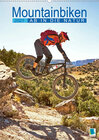 Buchcover Mountainbiken: Ab in die Natur (Wandkalender 2021 DIN A2 hoch)