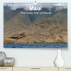 Buchcover Maui - "The Valley Isle" of Hawaii (Premium, hochwertiger DIN A2 Wandkalender 2021, Kunstdruck in Hochglanz)